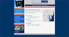 Desktop Screenshot of mdclaims.com
